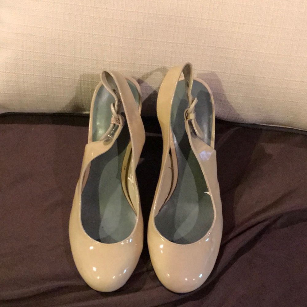 Nine West strap heels